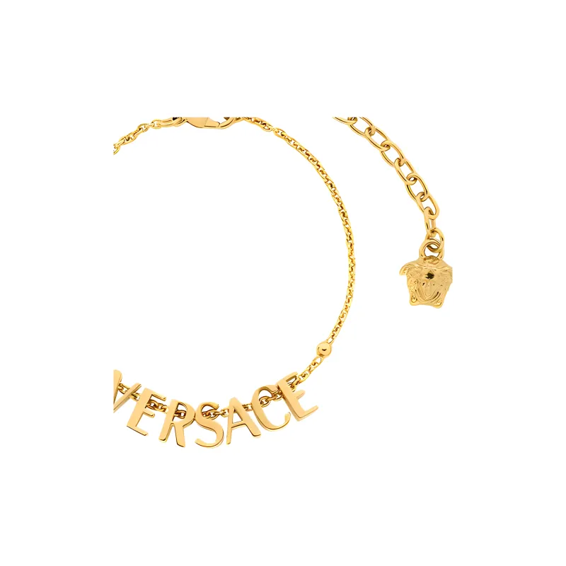 VERSACE Logo lettering Bracelet-2