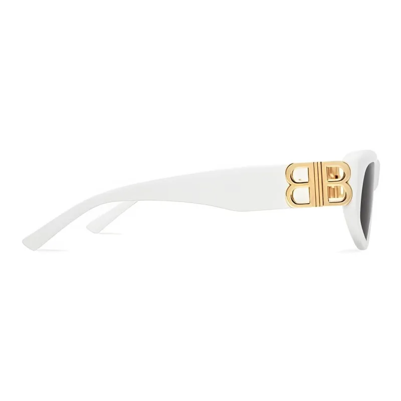 Balenciaga Sunglasses Women's White-4