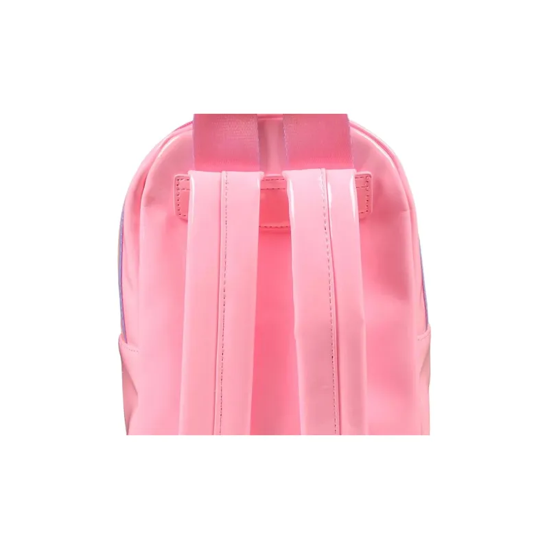 Billieblush PVC Polyvinyl Chloride Backpack Kids' Pink-4