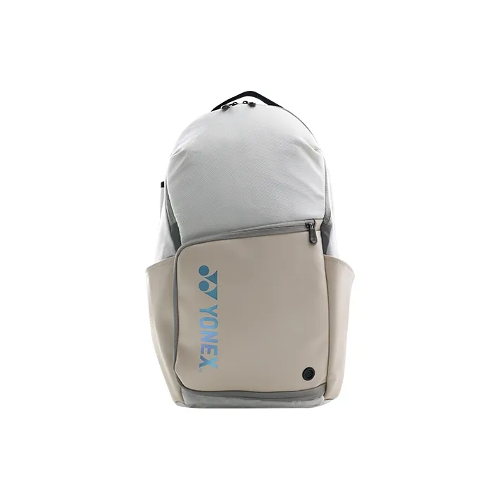 YONEX Badminton Racket Bags Can Hold 3 Rackets Backpack White Unisex-0