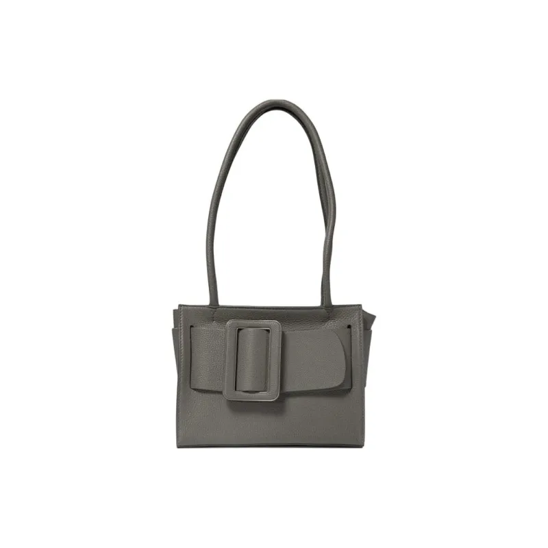 BOYY Calfskin Handbag, Shoulder Bag Women's Gray-0