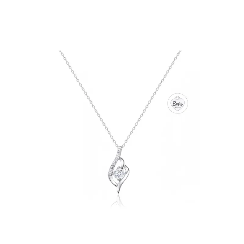 Barbie 999 Fine Silver Necklaces Women's-1