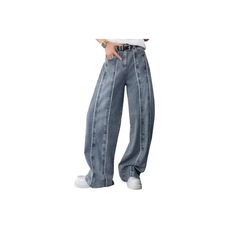 T IRA Jeans Unisex Blue-0
