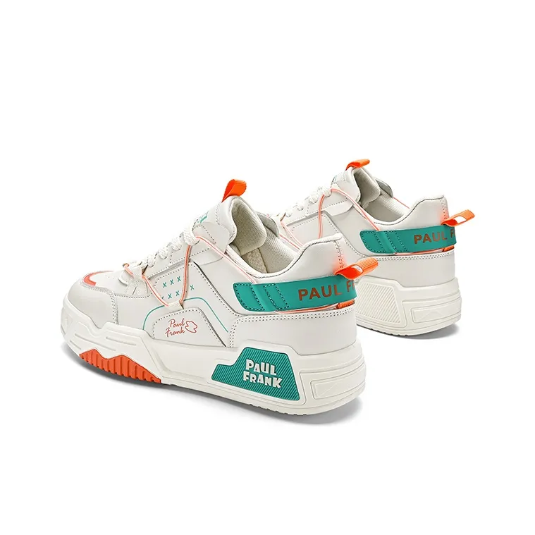 PAUL FRANK Anti Slip Wear Resistant Low Top Skateboard Shoes Men's-14