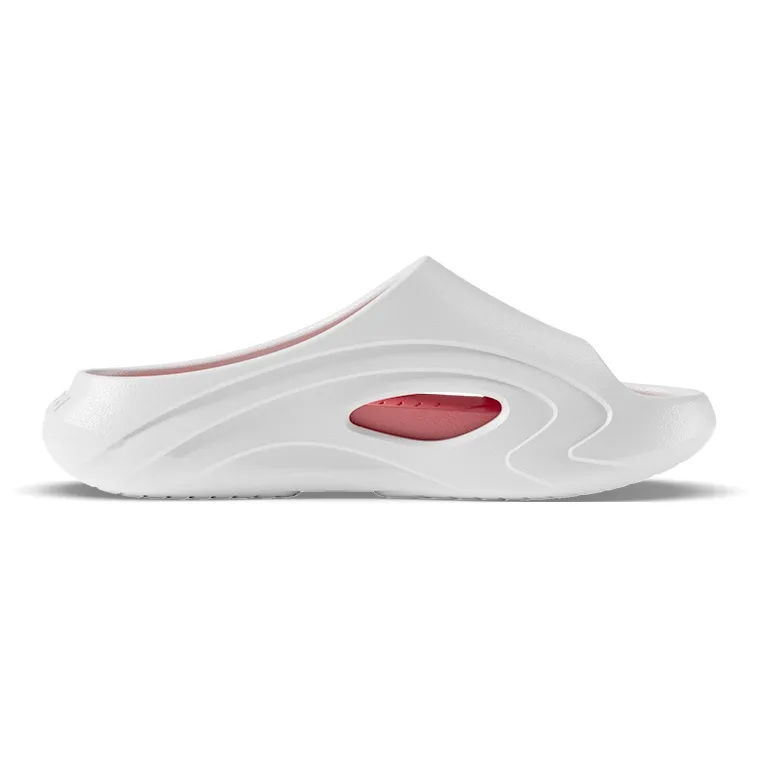 POSEE EVA Slide Slippers Unisex, White Black-27
