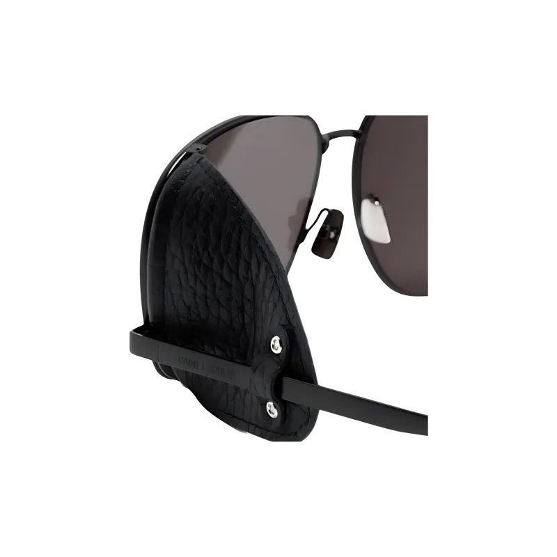 SAINT LAURENT Leon Pilot frame Sunglasses-2