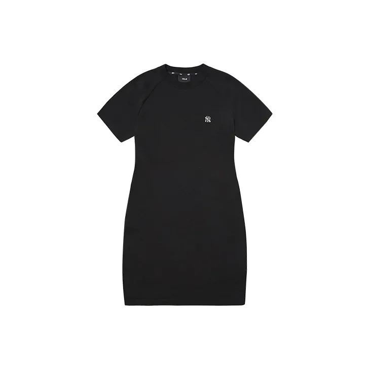 MLB Short Sleeved Dress Women's Black-0