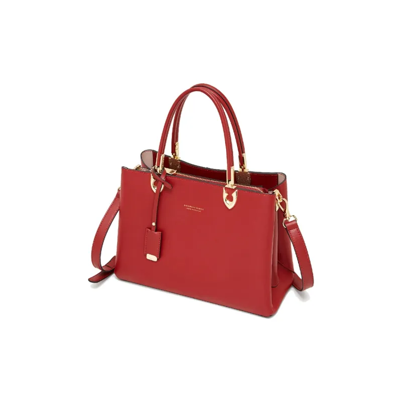 Geshiman Cow Leather Handbag Women's-13