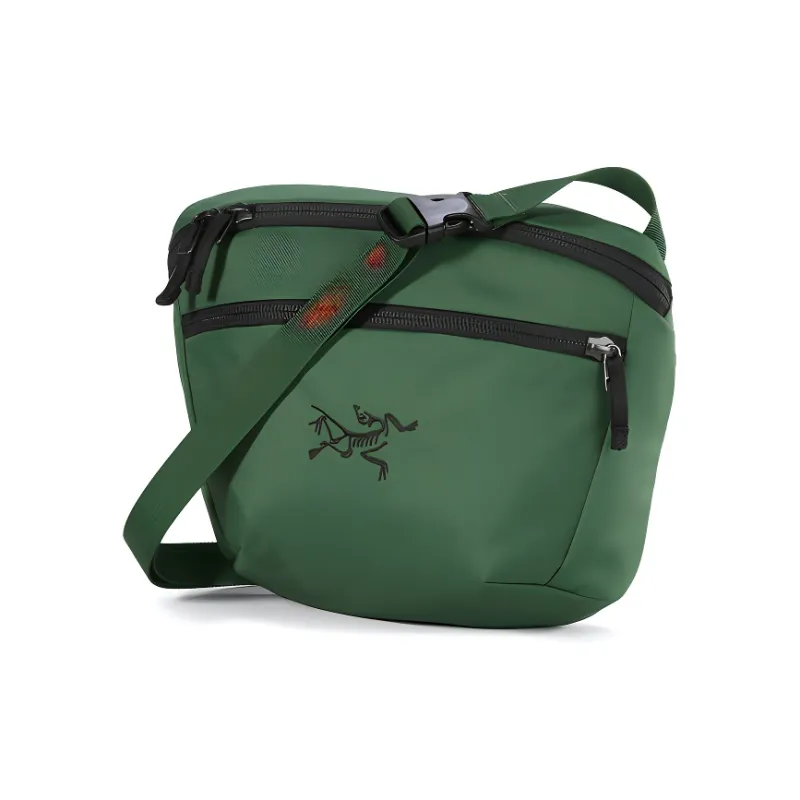 Arcteryx Mantis Recycled Polyester Shoulder Bag Crossbody Bag Fanny Pack Regular Unisex Forest Green-0