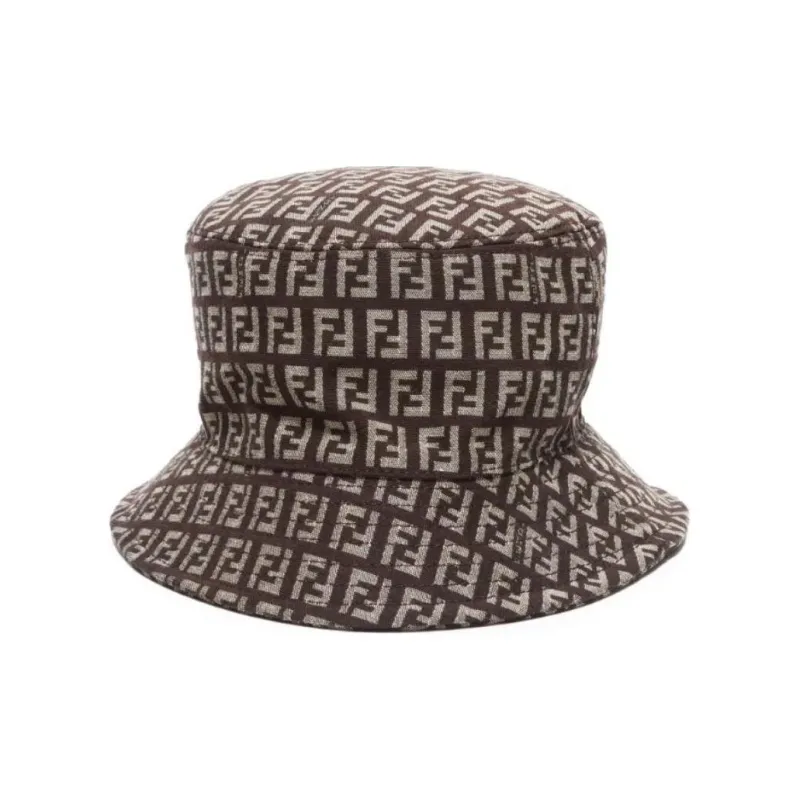 FENDI 2000s Zucca pattern Bucket Hat-0