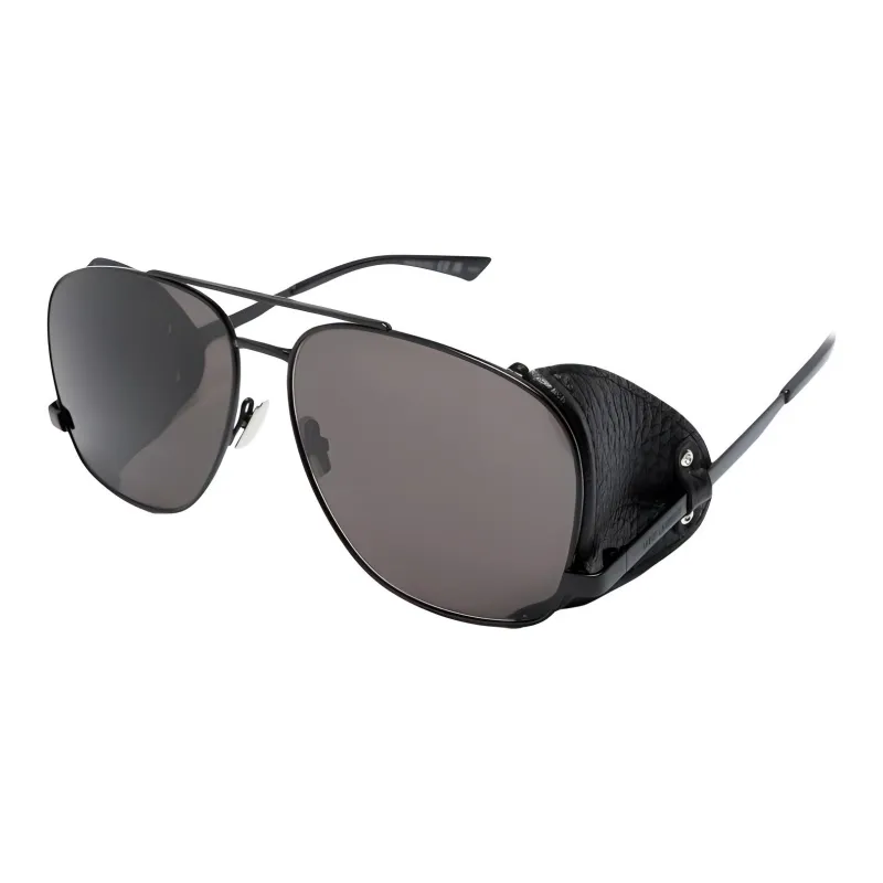 SAINT LAURENT Leon Pilot frame Sunglasses-0