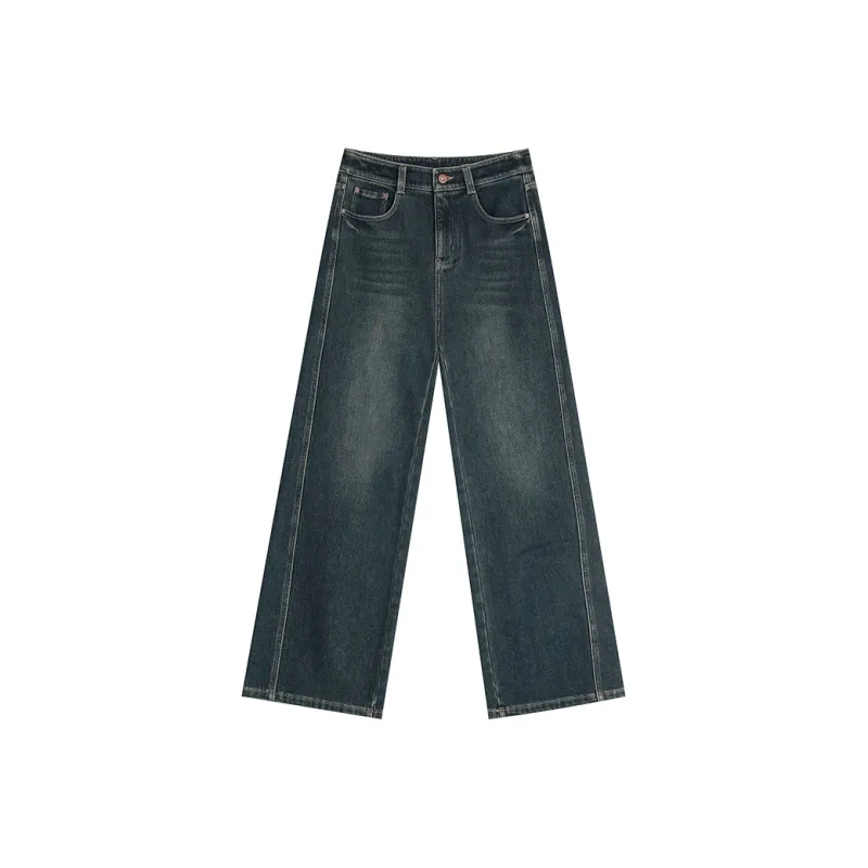 ELF SACK Jeans Women's Denim Blue-0