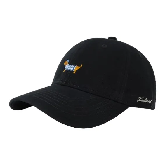 FREE RABBITⅡ Korean Style Streetwear Versatile Slimming Face Baseball Caps Unisex-3