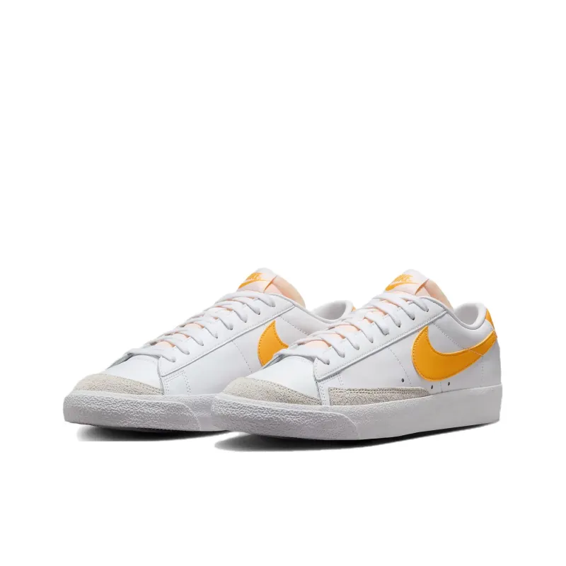 Nike Blazer Low '77 Vintage White University Gold Phantom-2