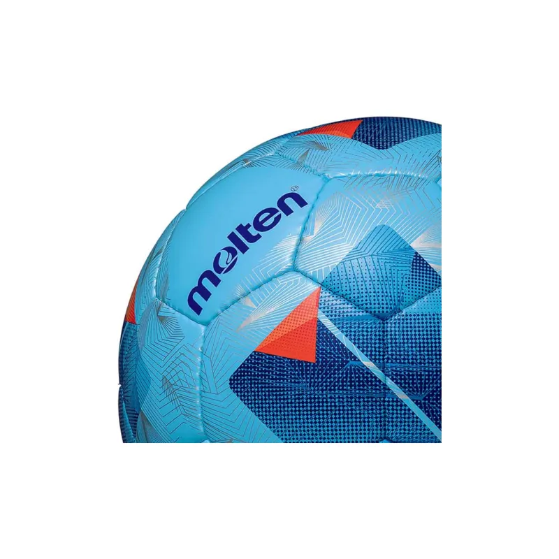 Molten Size 3 Ball Soccer Synthetic Leather Kids' Blue-1