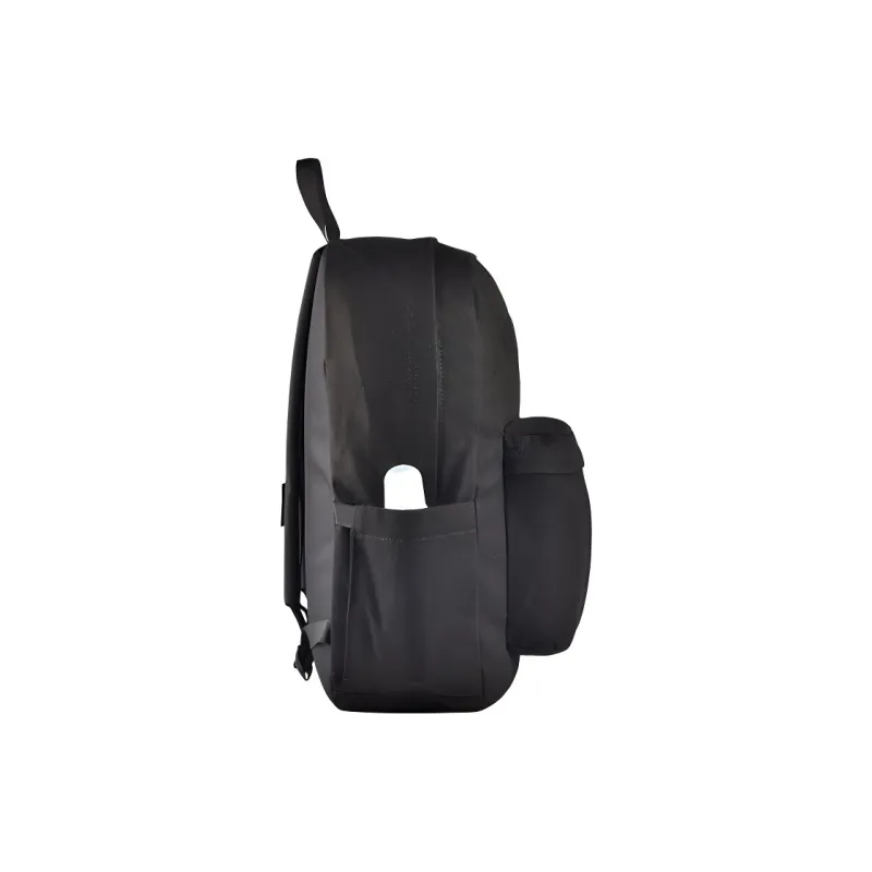 JanSport Canvas Backpack Regular Unisex Black-2