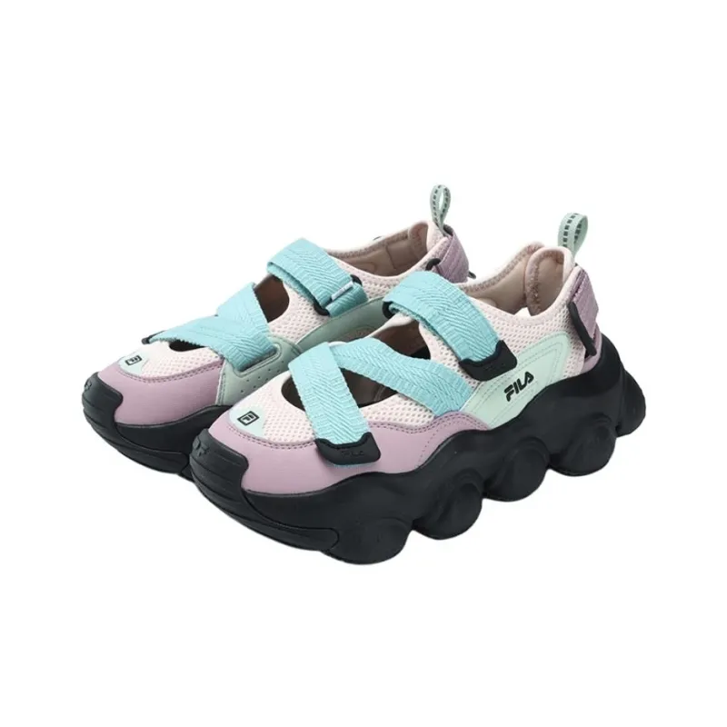 FILA Fragola Tracer Shoes 'Black Pink Blue' Women's-1