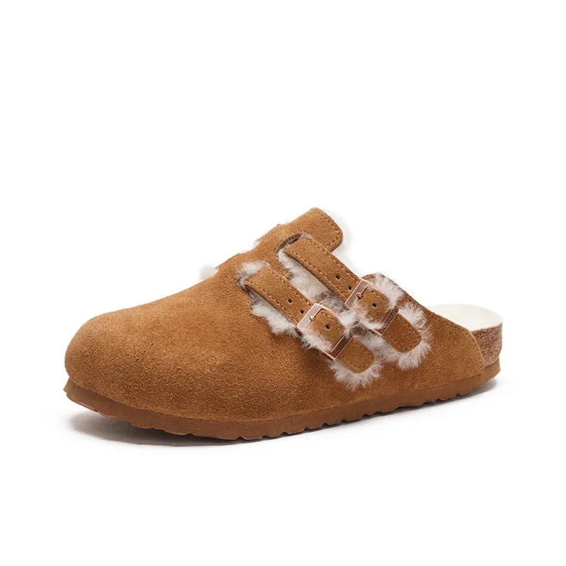 Devo Life Massage Odor Resistant Wrap toe Slippers Women's-1