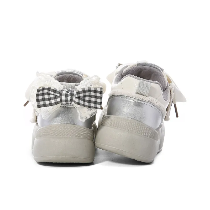 Lovely You Lightweight Anti-Slip Low-Top Skateboard Shoes Women's-28