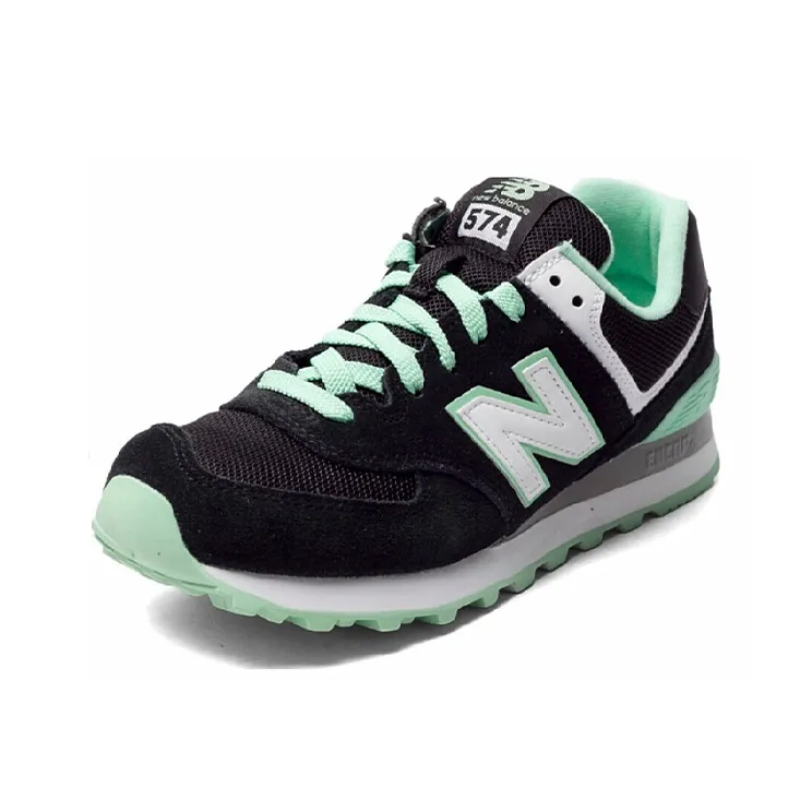 New Balance 574 'Black Pistachio' Women's-2
