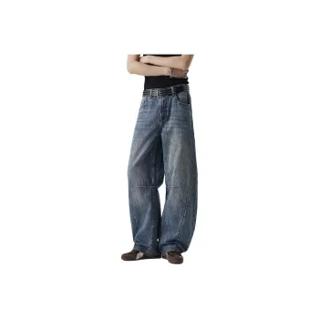 A.B.X Jeans Unisex Tie Dye, Nostalgic Blue