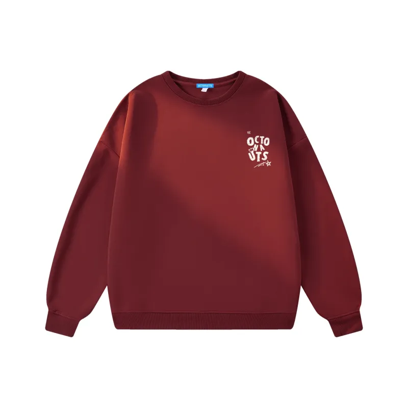 Small Columns Under The Sea Sweatshirt Unisex-11