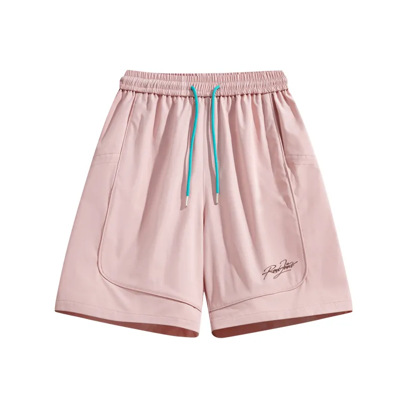 Warrior Huichao Riding The Wind Collection Casual Shorts Unisex-1