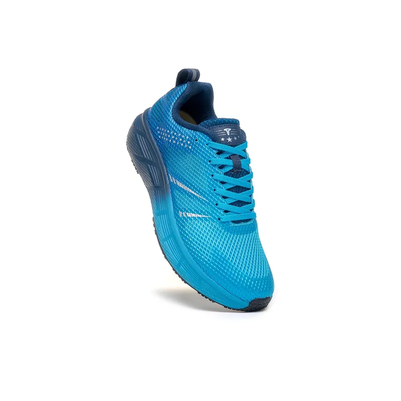 TREEPERI Running Shoes Unisex Low Top Black-2
