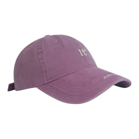 FREE RABBITⅡ Vintage Brightening Wide Brim To Minimize Face Size Baseball Caps Unisex-8
