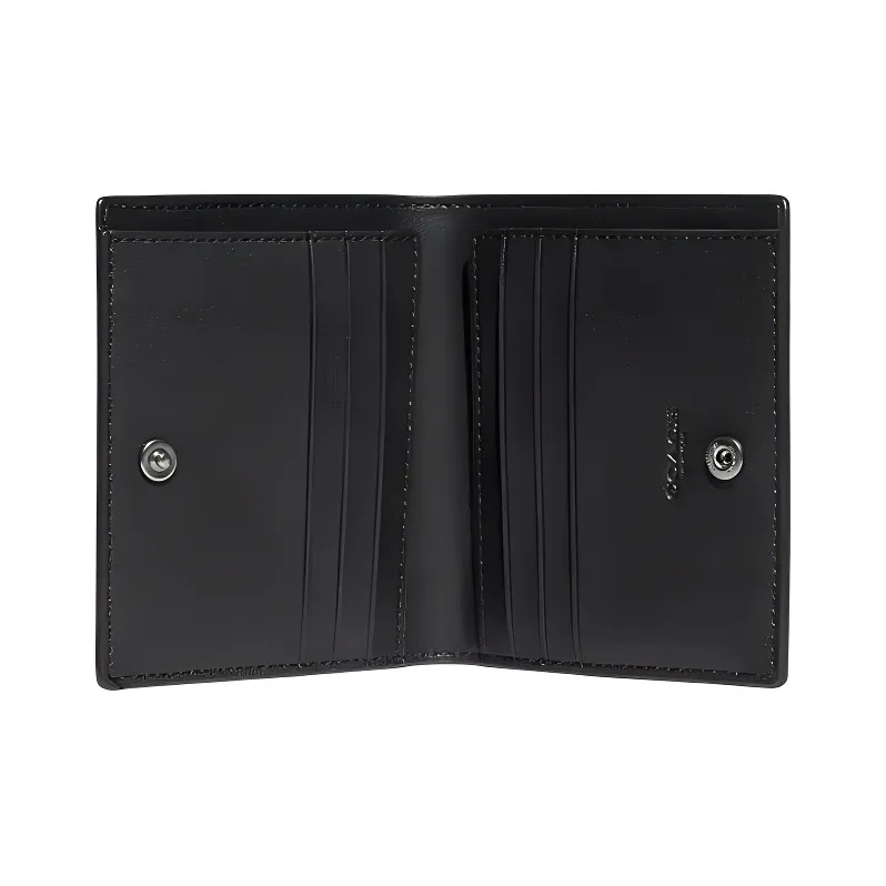 COACH Snap Wallet Wallets-4