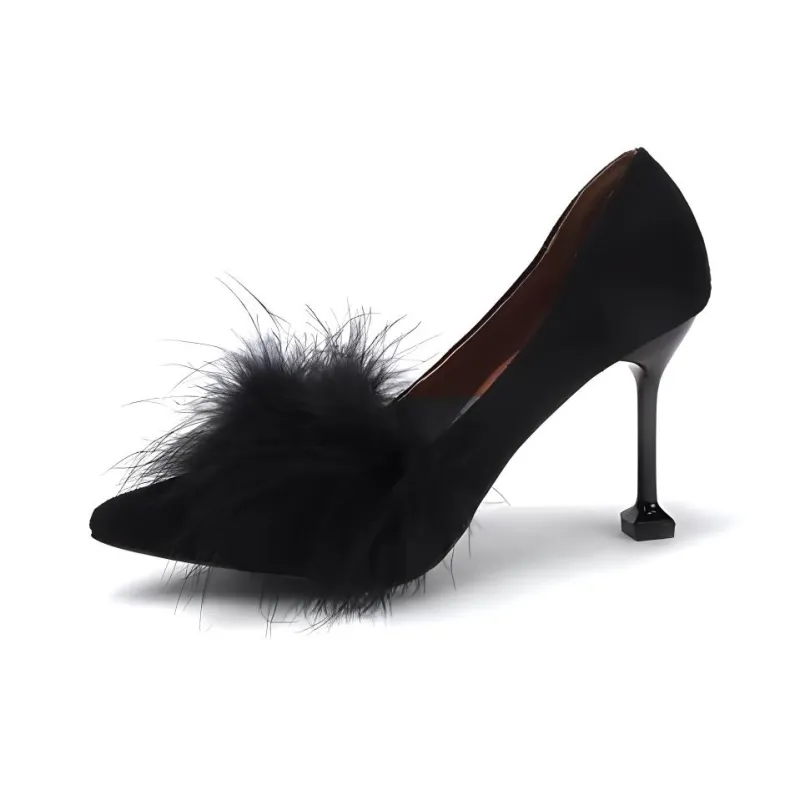 Be Good Slim Heel High Heels Women's-8