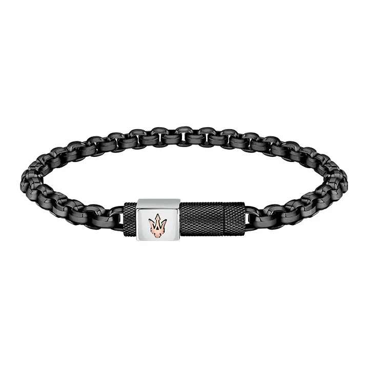 Maserati Titanium Steel Bracelets Men's-12