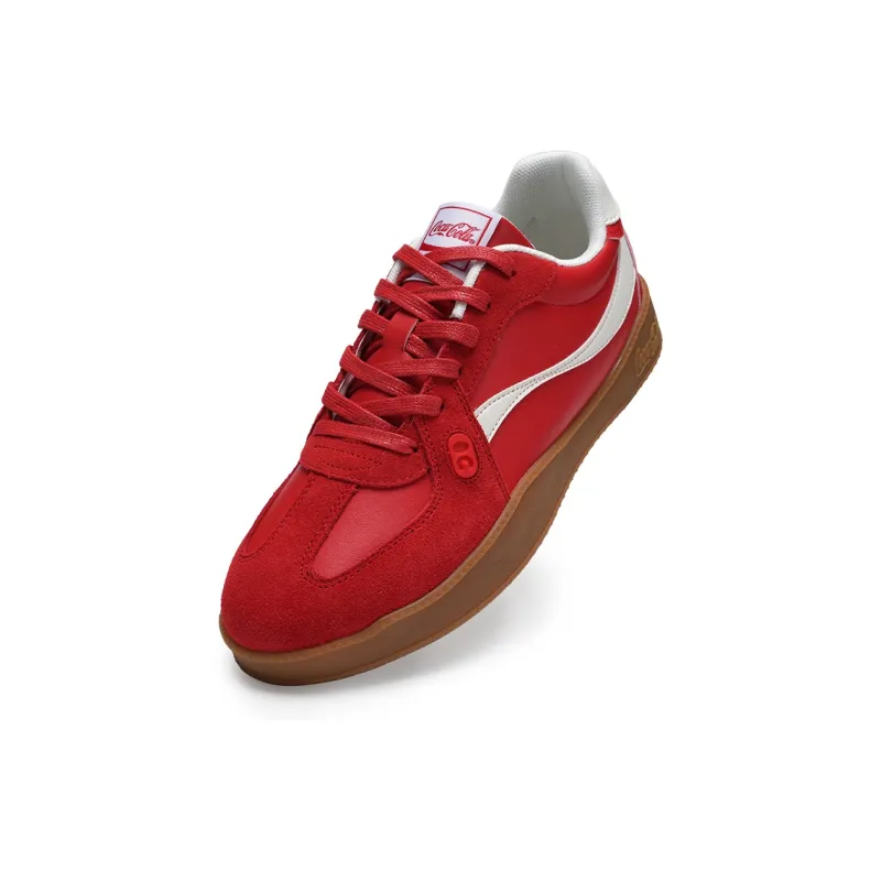 Coca Cola Low Top Skateboard Shoes Unisex-5