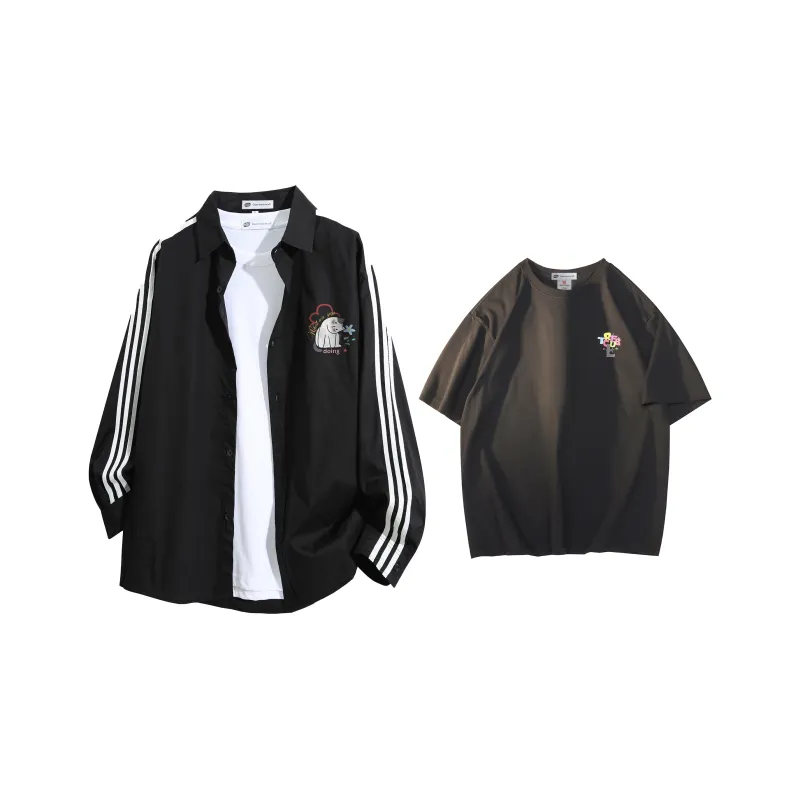Tre Club Shirt Matching Set Unisex-0