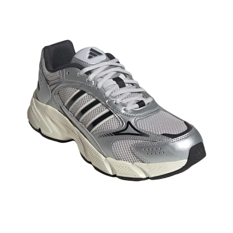Adidas CRAZYCHAOS 2000 Abrasion Resistant Low Top Running Shoes Men's Silver Black-1