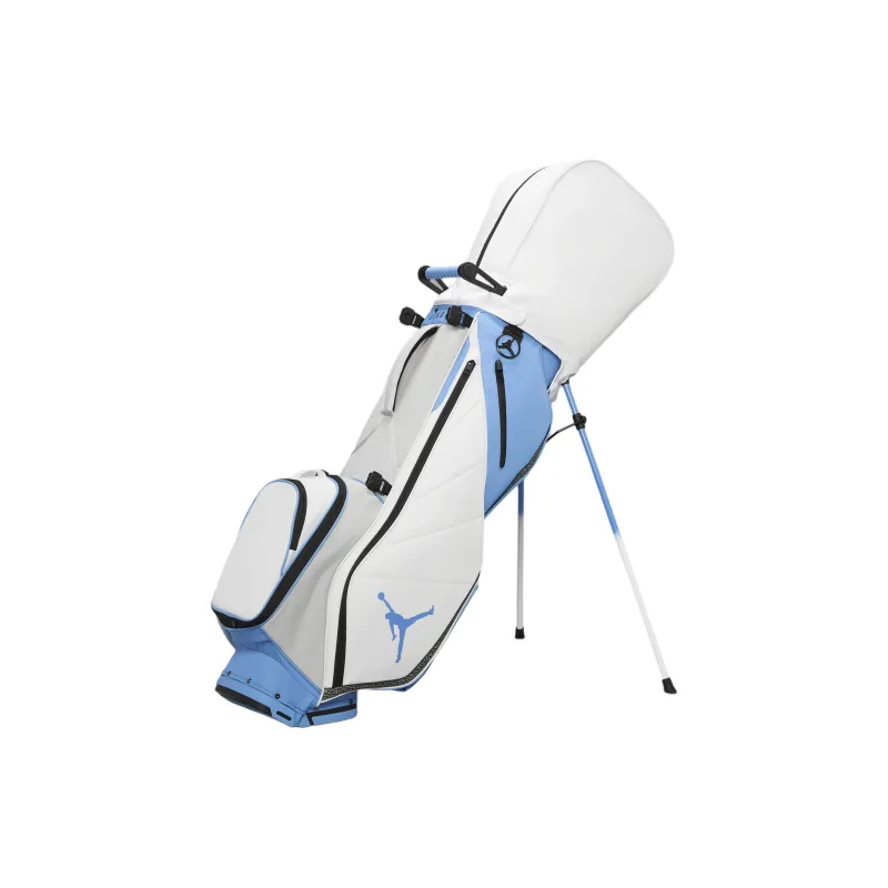 Jordan Polyester Ball Bag Crossbody Bag Men's Blue-3