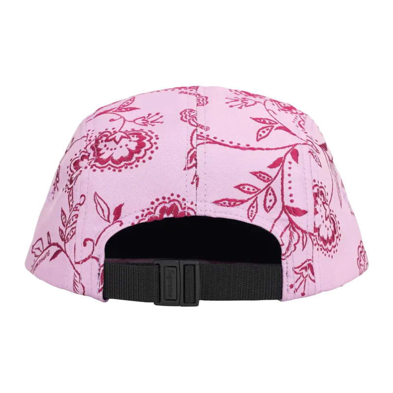 Supreme Floral Jacquard Camp Cap-9