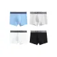 4 Pack (Blue+Light Gray+White+Black)