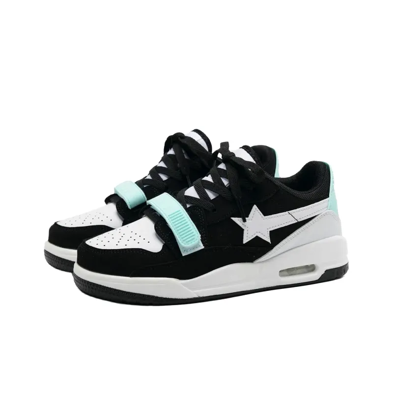 ALI THE FOX Balanced, Lightweight, And Breathable Low Top Skateboard Shoes Unisex-134