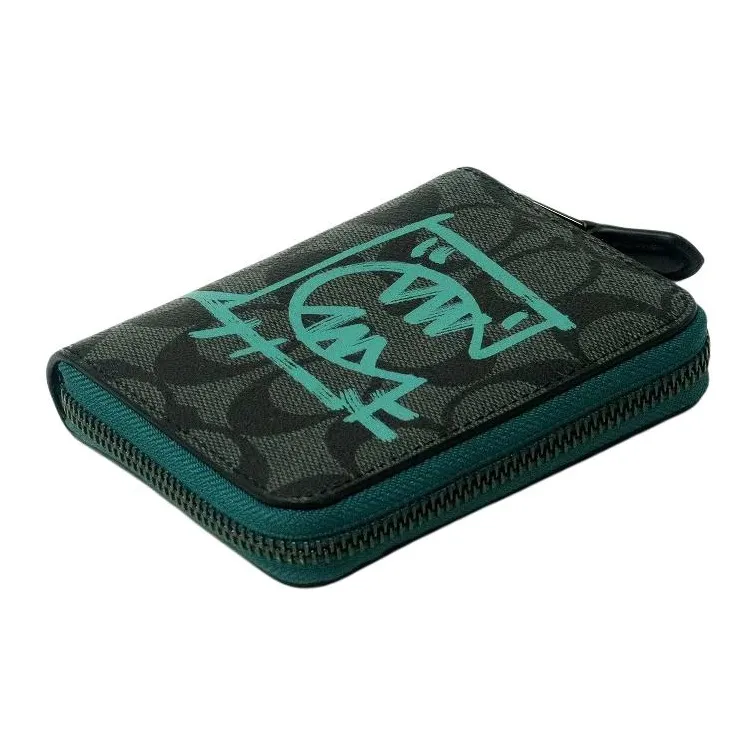 COACH Zip Around Coin Purses-2