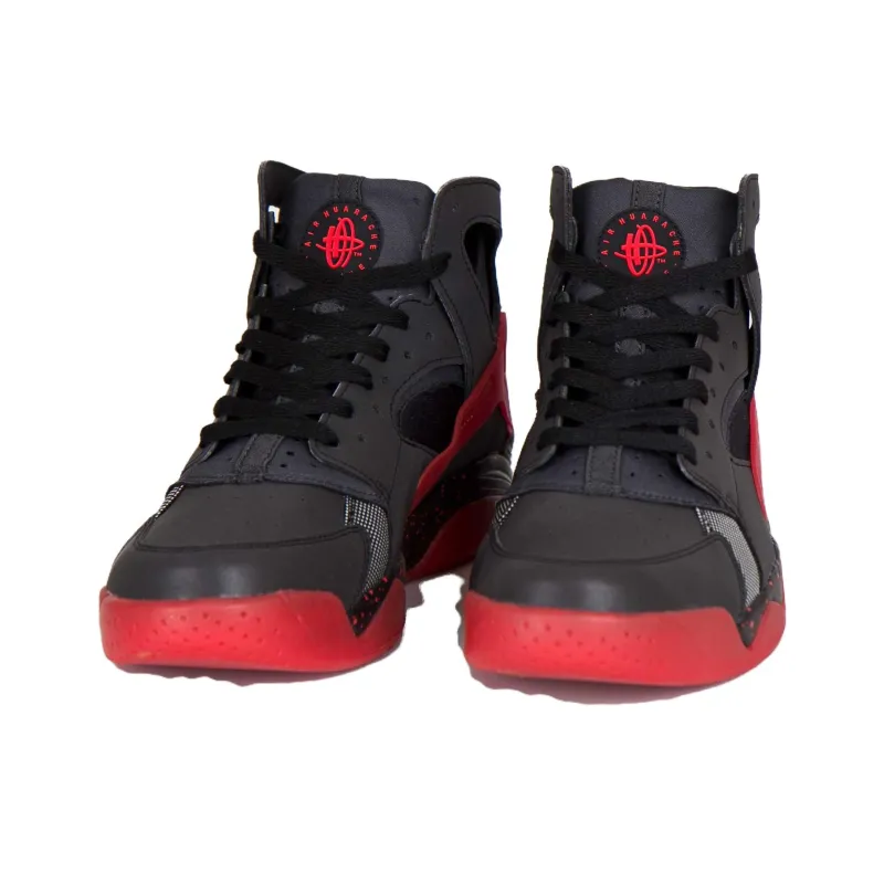 Nike Air Flight Huarache Love Hate Black-3