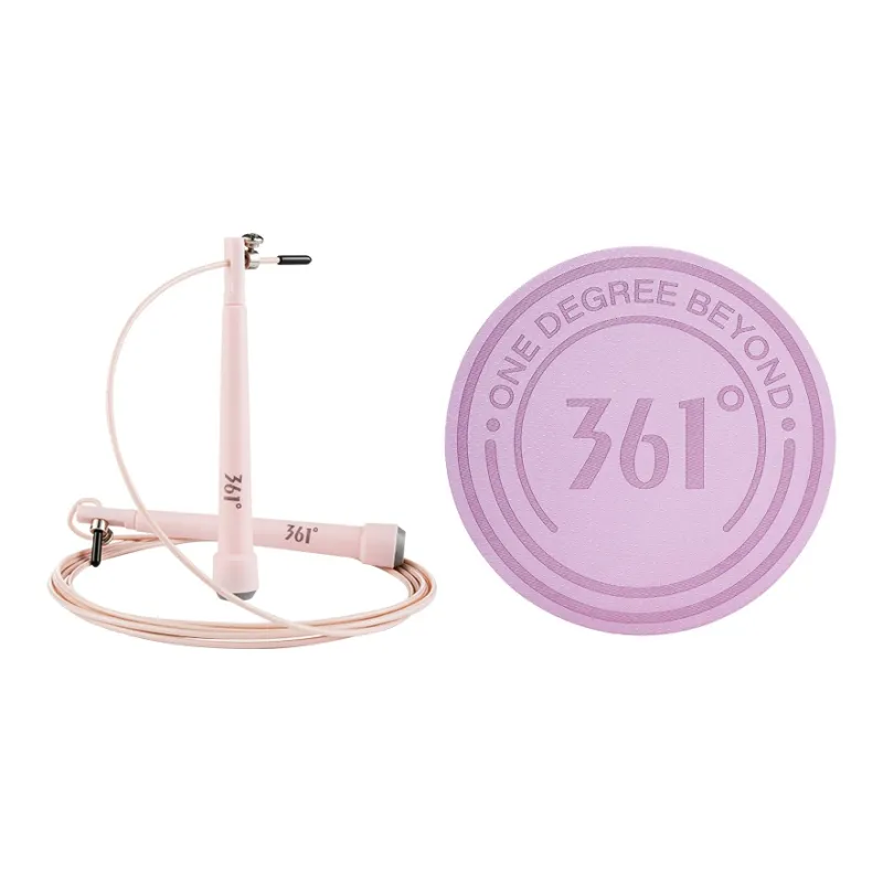 361° Skipping Rope Series Fitness Training Jump Ropes Unisex PVC+Silicone+Steel Wire Rope PP Controller-15