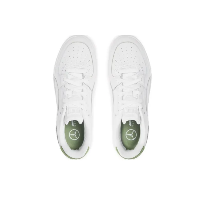 PUMA Ca Pro Mercedes Amg Petronas F1 White Dusty Green-3