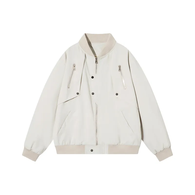 Yalu Jackets Coats Unisex Ginger Yellow-6