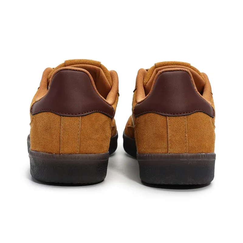 Dafu leaps forward Skateboard Shoes Unisex Low Top Ancora Red/Blue/Brown/Khaki/Orange/Ginger Yellow-15