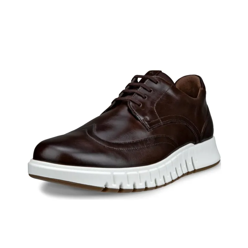 Ecco Gruuv Hybrid Casual Shoes Men's Brown-2