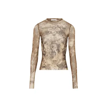 Jean Paul Gaultier T Shirts Unisex Light Umber