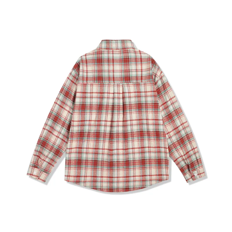 OTKSK Shirts Unisex Red Green-1