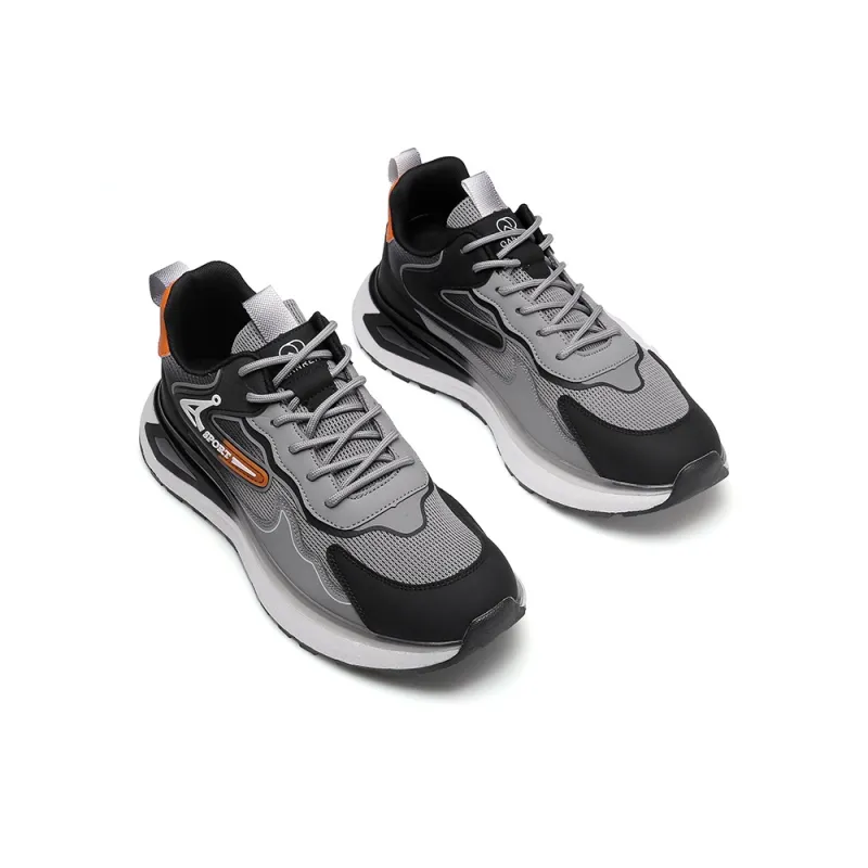 Strongman Men's Casual Shoes Men's Black-8