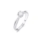 Single Ring for Women's[999 Fine Silver]